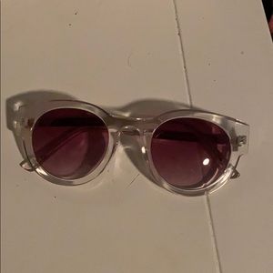 Lucky clear sunglasses